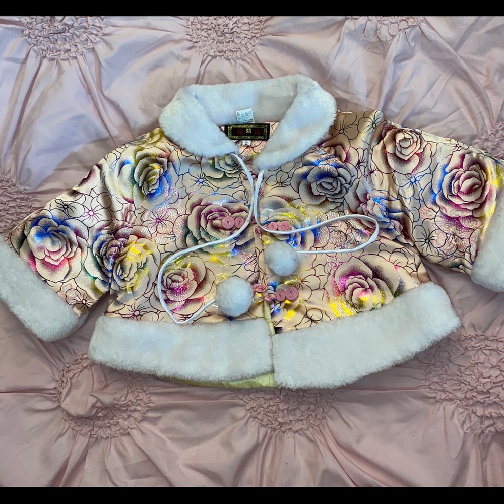 Girls bolero cape